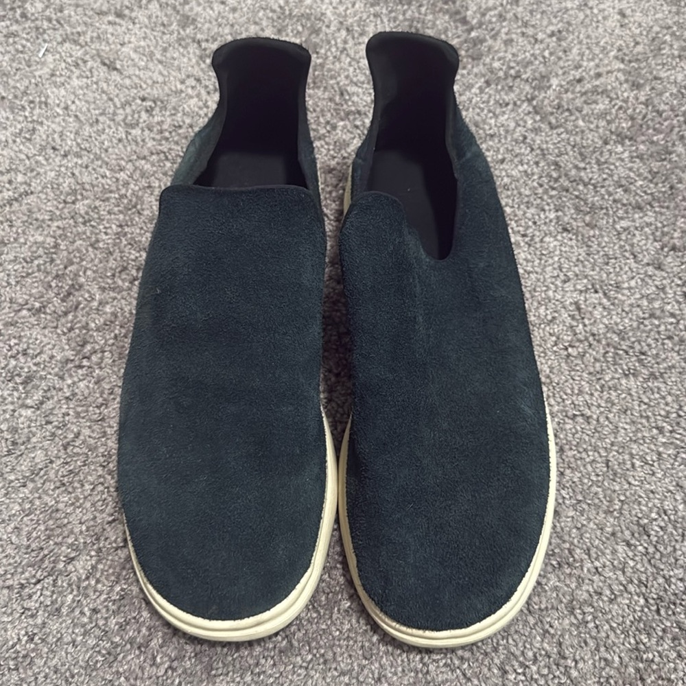 Lusso Cloud Ghery - Black Suede - Size 12